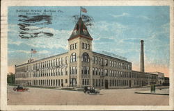 National Sewing Machine Company Belvidere, IL Postcard Postcard Postcard