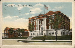 Wexford Co. Court House Postcard