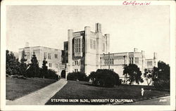 Stephens Union Building, University of California Berkeley, CA Postcard Postcard Postcard