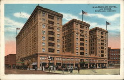 Multnomah Hotel Postcard