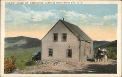 Half-Way House, Mt. Washington, Carriage Road White Mountains, NH Postcard Postcard Postcard