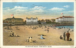 The Bathing Beach Postcard