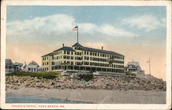 Young's Hotel York Beach, ME Postcard Postcard Postcard