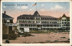 Fairmount Hotel York Beach, ME Postcard Postcard Postcard