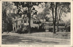 The Blaine House - The Executive Mansion Augusta, ME Postcard Postcard Postcard