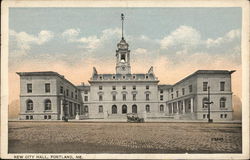 New City Hall Postcard