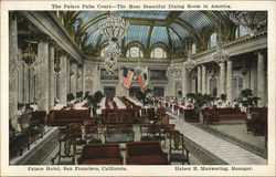 Palace Hotel Postcard