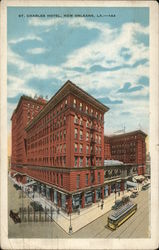 St. Charles Hotel New Orleans, LA Postcard Postcard Postcard