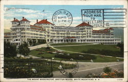 The Mount Washington Postcard