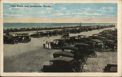 Pablo Beach Jacksonville, FL Postcard Postcard Postcard