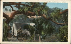 A Tin Can Tourist Camp Florida Postcard Postcard Postcard