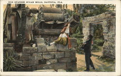 Old Spanish Sugar Mills Daytona Beach, FL Postcard Postcard Postcard