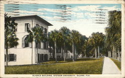 Science Building, Stetson University DeLand, FL Postcard Postcard Postcard