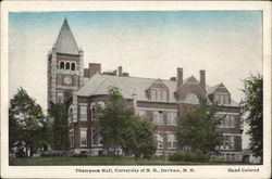 Thompson Hall, University of NH Durham, NH Postcard Postcard Postcard