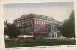 University of New Hampshire Murkland Hall Durham, NH Postcard Postcard Postcard