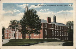 Main Building of Phillips-Exeter Academy Postcard