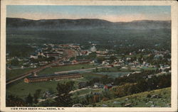 View from Beech Hill Postcard