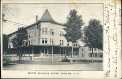 Mount Madison House Postcard