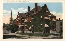 Rockingham County Jail Postcard