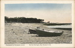 By the Farragut , Rye Beach, N.H. New Hampshire Postcard Postcard Postcard