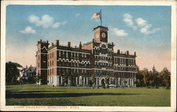 Clark University Worcester, MA Postcard Postcard Postcard