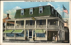 Cobb's Algonquin Hotel Postcard