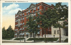 Rockingham Hotel Postcard