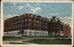 JMercy Hospital Des Moines, IA Postcard Postcard Postcard