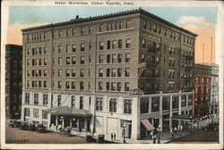 Hotel Montrose Cedar Rapids, IA Postcard Postcard Postcard