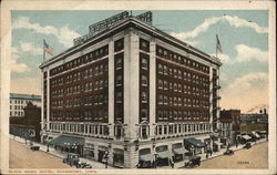 Black Hawk Hotel Postcard