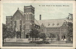 Ev. Lutheran Church of the Ascension Postcard