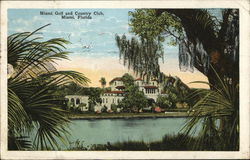 Golf and Country Club Postcard