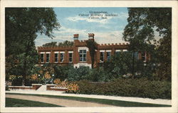 Gymnasium, Culver Military Academy Indiana Postcard Postcard Postcard