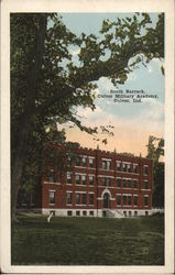 South Barrack, Culver Military Academy Indiana Postcard Postcard Postcard