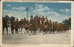 Life and Camp Six. N.J. Trenton, NJ Postcard Postcard Postcard