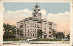 Court House Muscatine, IA Postcard Postcard Postcard