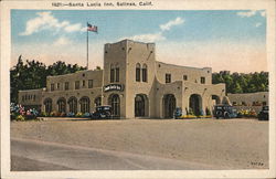 Santa Lucia Inn Salinas, CA Postcard Postcard Postcard