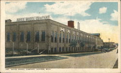 Hayes Wheel Company Jackson, MI Postcard Postcard Postcard