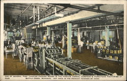 One Of Several Post Toasties Packing Rooms Battle Creek, MI Postcard Postcard Postcard