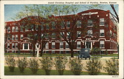 Axtell Christian Hospital and School of Nursing Postcard