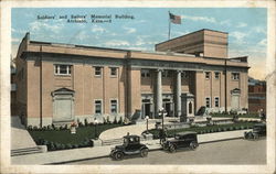 Soldiers' and Sailors' Memorial Building Atchison, KS Postcard Postcard Postcard