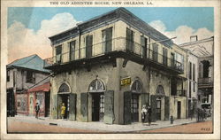 The Old Absinthe House Postcard