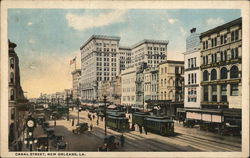 Canal Street New Orleans, LA Postcard Postcard Postcard