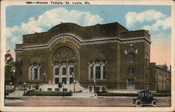 Moolah Temple Postcard