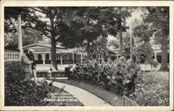 House of David Park Entrance Benton Harbor, MI Postcard Postcard Postcard