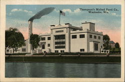 Thompson's Malted Food Co. Waukesha, WI Postcard Postcard Postcard