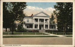 Club house Postcard