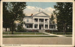 Club House Wausau, WI Postcard Postcard Postcard