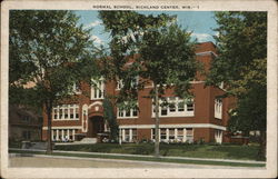 Normal School Postcard