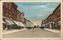 Cook Street, Looking East Postcard